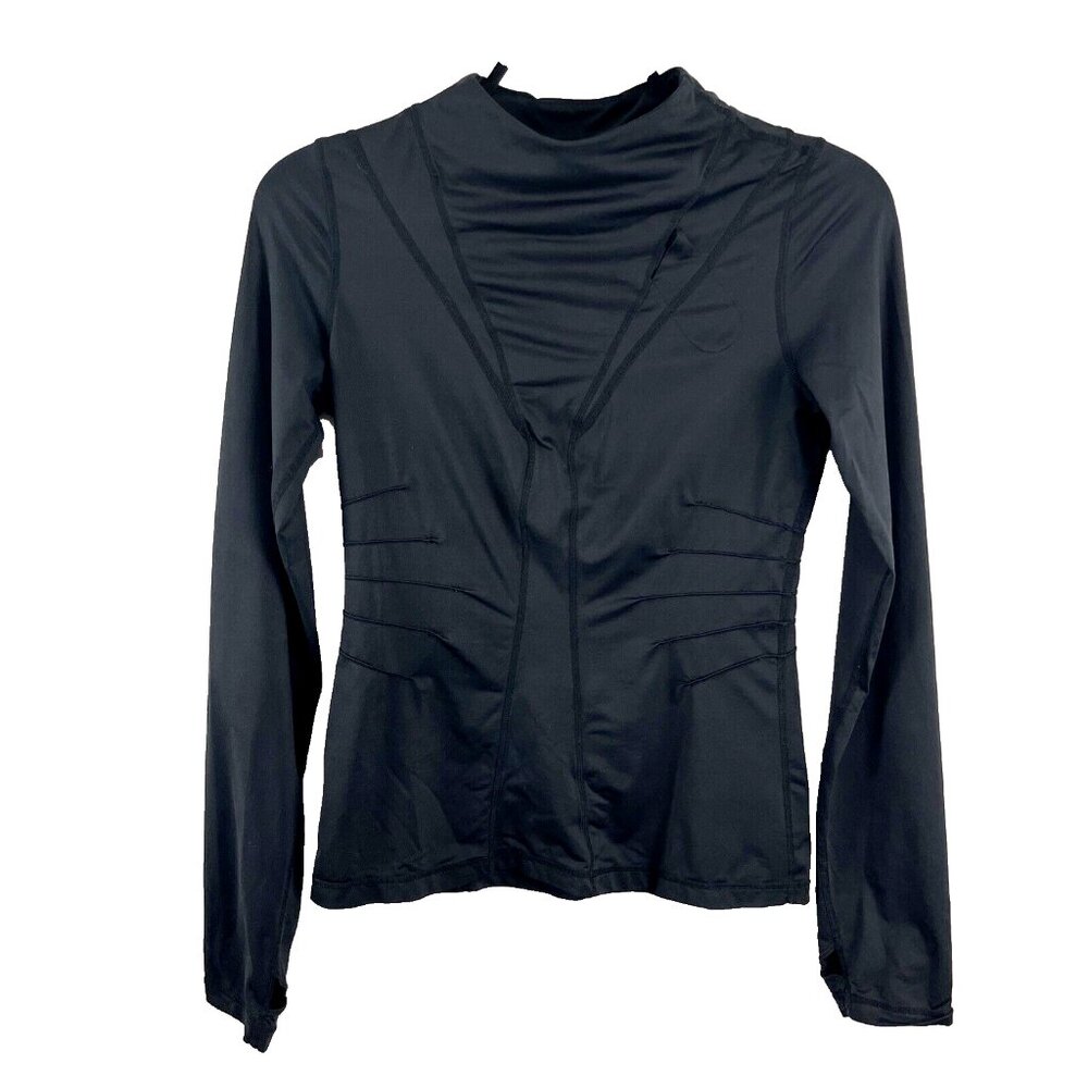 Lululemon Elan Tech Running Long-Sleeve Top Womens Size S